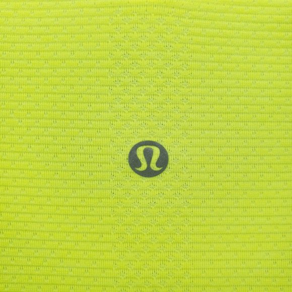 NWT LULULEMON Swiftly Tech Long Sleeve Shirt 2.0 Race HIYE Highlight Yellow Sz 6 - Picture 4 of 7